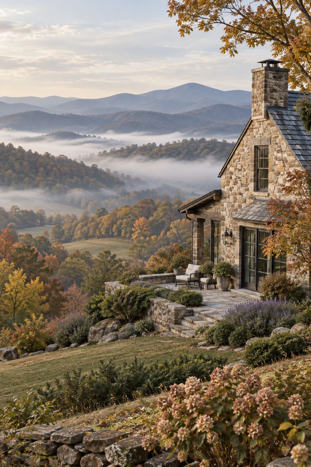 Nelson County & The Blue Ridge Virginia, illustrative