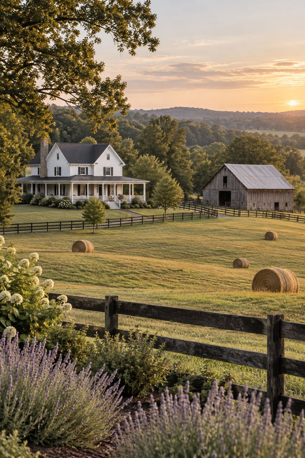 Powhatan Virginia, illustrative